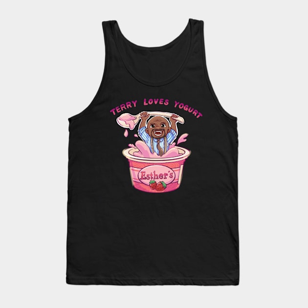 Brooklyn Nine Nine 99 Terry Tank Top by BiillustrationID